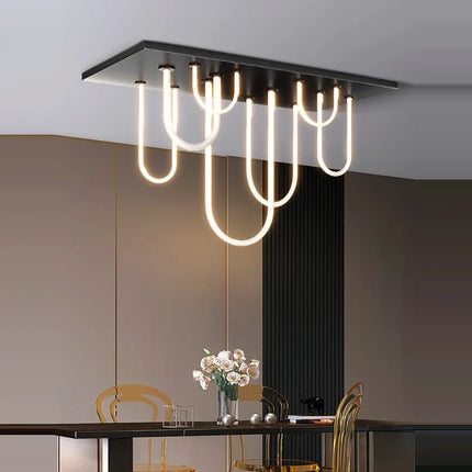 Suspension lustre LED moderne à intensité variable tendance 2022 — LZ4X9J