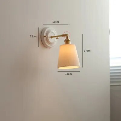 Applique murale LED style nordique japonais — LZ4X9Q2F