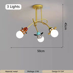 3 lumières / Lumière blanche