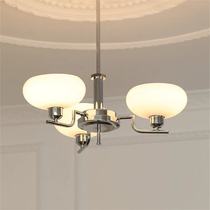 Lustre suspension en verre style Bauhaus pour décoration moderne — LZ4X9P