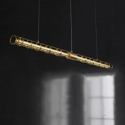 Suspension moderne en verre pour bar, restaurant et bureau minimaliste — LZ4X9T2