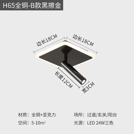Spot LED rond pour éclairage intérieur polyvalent — LZ4X9T