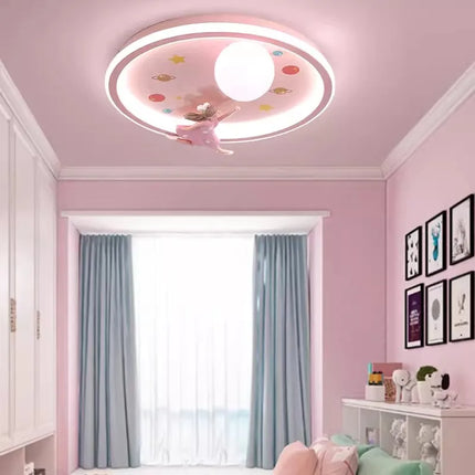 Plafonnier mignon pour chambre enfant ambiance romantique et chaleureuse — LZ4D9X2