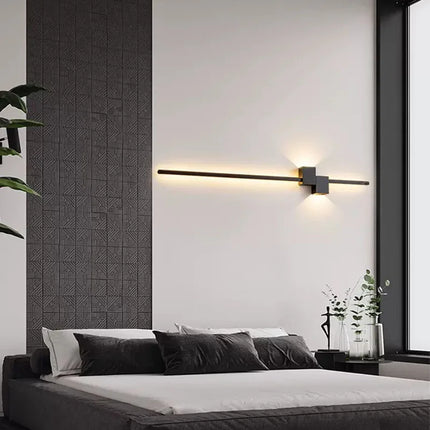 Applique murale LED au design artistique minimaliste — LZ4X9P2