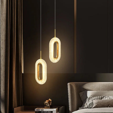 Lustre moderne de luxe à tête unique — LZ4X9T2