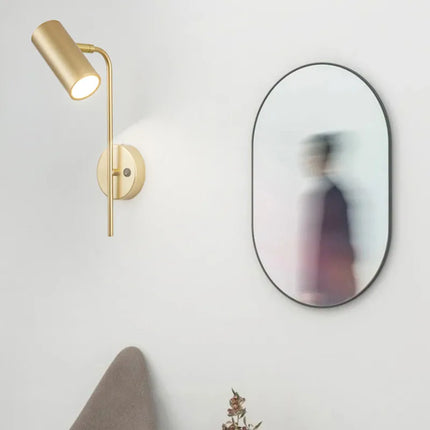 Applique murale LED rotative pour salon et chambre avec interrupteur — LZ4X9Q7