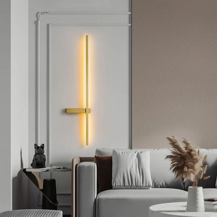 Applique murale LED au design artistique minimaliste — LZ4X9P2