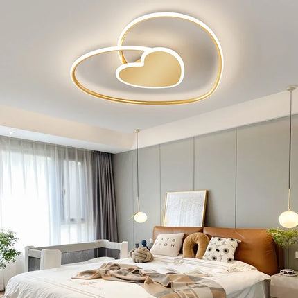 Plafonnier LED décoratif pour intérieur moderne et élégant — LZ4X9T2