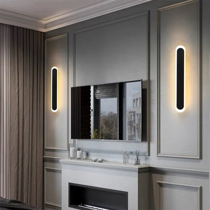 Applique murale LED au design nordique moderne — LZ4X9P2