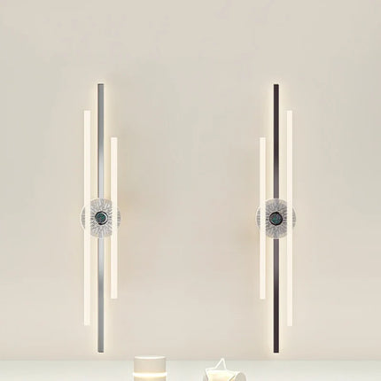 Applique murale moderne à grille pour protection des yeux — LZ4X9B2