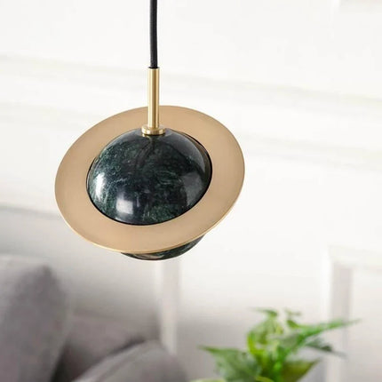 Lustre danois créatif en marbre pour décoration intérieure — LZ4X9P