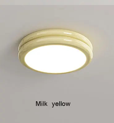 Plafonnier LED moderne pour salon, chambre, cuisine et couloir — LZ4P9XJ2