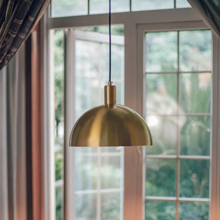 Suspension nordique en laiton pour décoration intérieure moderne — LZ4X9T2