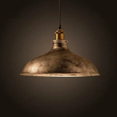 Suspension vintage style industriel avec ampoule LED E27 pour cuisine et bar — LZ4X9P2