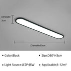Blanc D80cm / Blanc chaud (sans RC)
