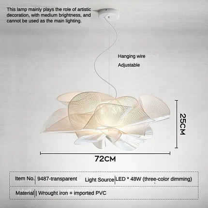Plafonnier LED noir en PVC pour chambre à coucher — LZ4X9T2