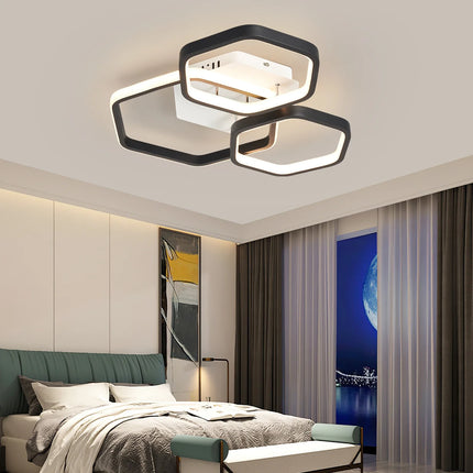 Plafonnier LED créatif pour maison intelligente moderne — LZ4X9P