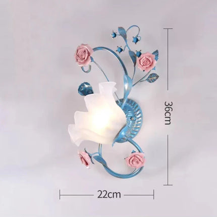 Applique murale en céramique au style pastoral méditerranéen nordique — LZ4X9P2