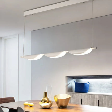 Lustre suspendu moderne à intensité réglable pour éclairage élégant — LZ4H9X