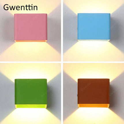 Applique murale moderne avec miroir pour décoration intérieure — LZ4X9T2