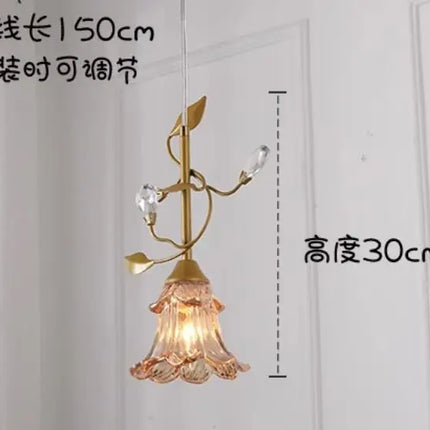 Lustre LED en verre pour éclairage intérieur moderne — LZ4P9XQ