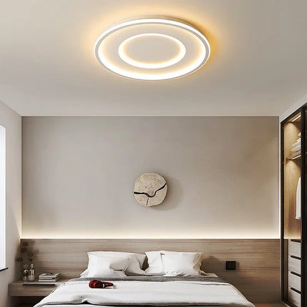 Plafonnier LED élégant pour décoration intérieure moderne — LZ4X9T