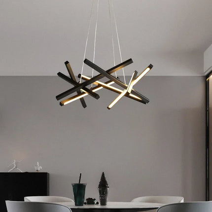Suspension LED moderne pour décoration intérieure élégante — LZ4P9XJ2