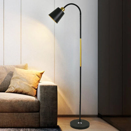 Lampadaire moderne au design épuré pour intérieur — LZ4X9J