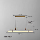 115cm d'or
