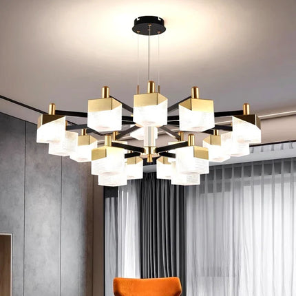 Suspension LED moderne pour éclairage intérieur design — LZ4X9P