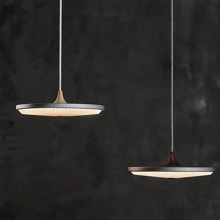 Suspension LED ronde moderne pour restaurant et bar — LZ7D9X