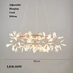 Dia80cm B / Rose Gold / Dimmable