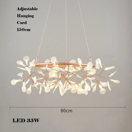 Lustre décoratif en acier inoxydable et acrylique pour intérieur — LZ4X9P