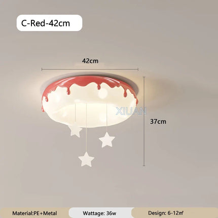 Lustre rond à bulles pour enfants avec protection des yeux — LZ4P9XQ