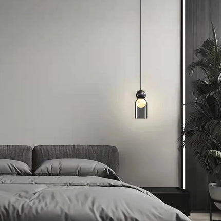 Suspension en verre pour décoration intérieure moderne — LZ4X9P