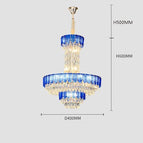 D40cm Bleu / Changeable / CHINE