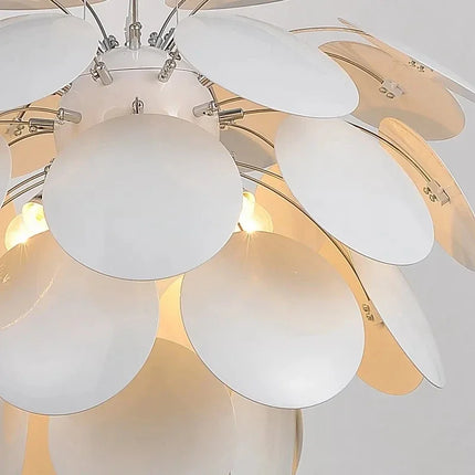 Lustre en verre forme pomme de pin pour décoration intérieure — LZ4X9M