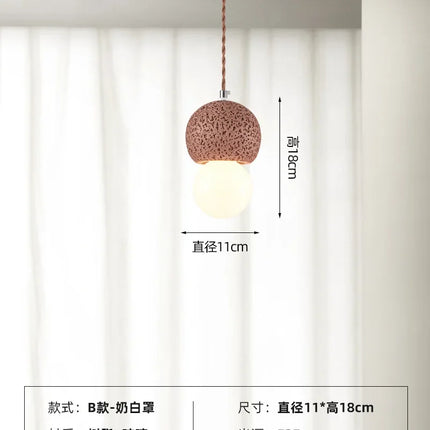 Suspension design nordique créative style wabi-sabi pour intérieur — LZ4X9Q7J