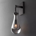 Corps de lampe doré / Lumière froide 6000K