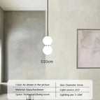 Lampe à suspension B / Lumière chaude