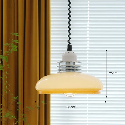 Suspension nordique médiévale style rétro Bauhaus pour bar et restaurant — LZ4X9JQ