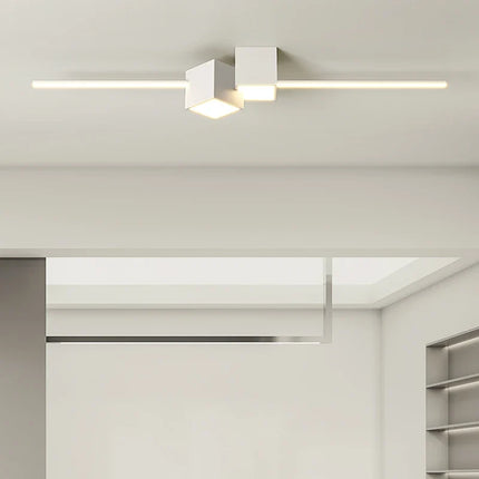 Lustre LED minimaliste pour éclairage intérieur moderne — LZ4X9P