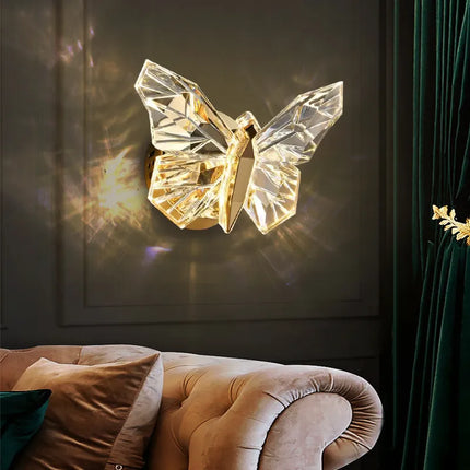 Applique murale LED design papillon style nordique — LZ4P9XQ