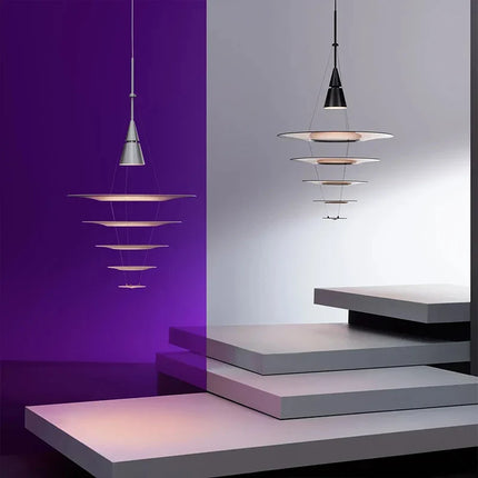 Lustres décoratifs personnalisés pour salons et espaces nordiques — LZ4X9T