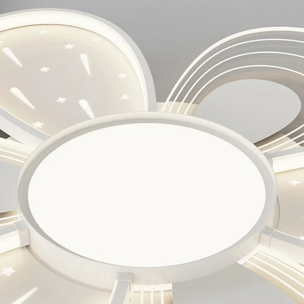 Plafonnier LED moderne pour décoration intérieure élégante — LZ4X9Q2