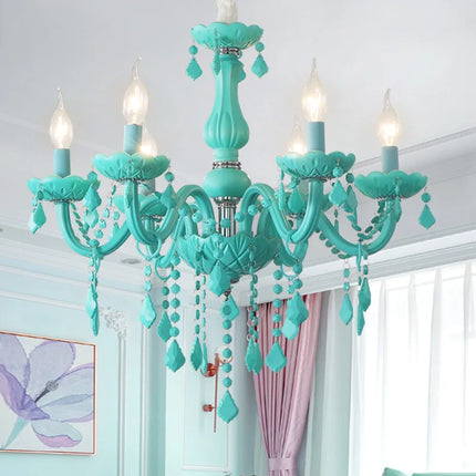 Lustre en cristal pour chambre enfant — LZ4X9P2
