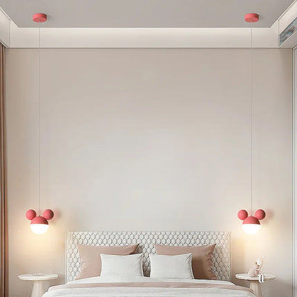 Suspension lampe moderne créative Mickey pour enfant — LZ4X9B