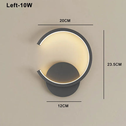Applique murale LED moderne pour décoration intérieure — LZ4X9T2