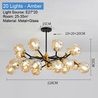 20 lumières Ambre / Lumière neutre