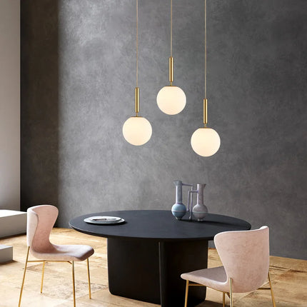 Suspension LED en verre au design moderne pour intérieur — LZ4X9Q2